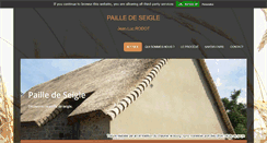 Desktop Screenshot of pailledeseigle.com